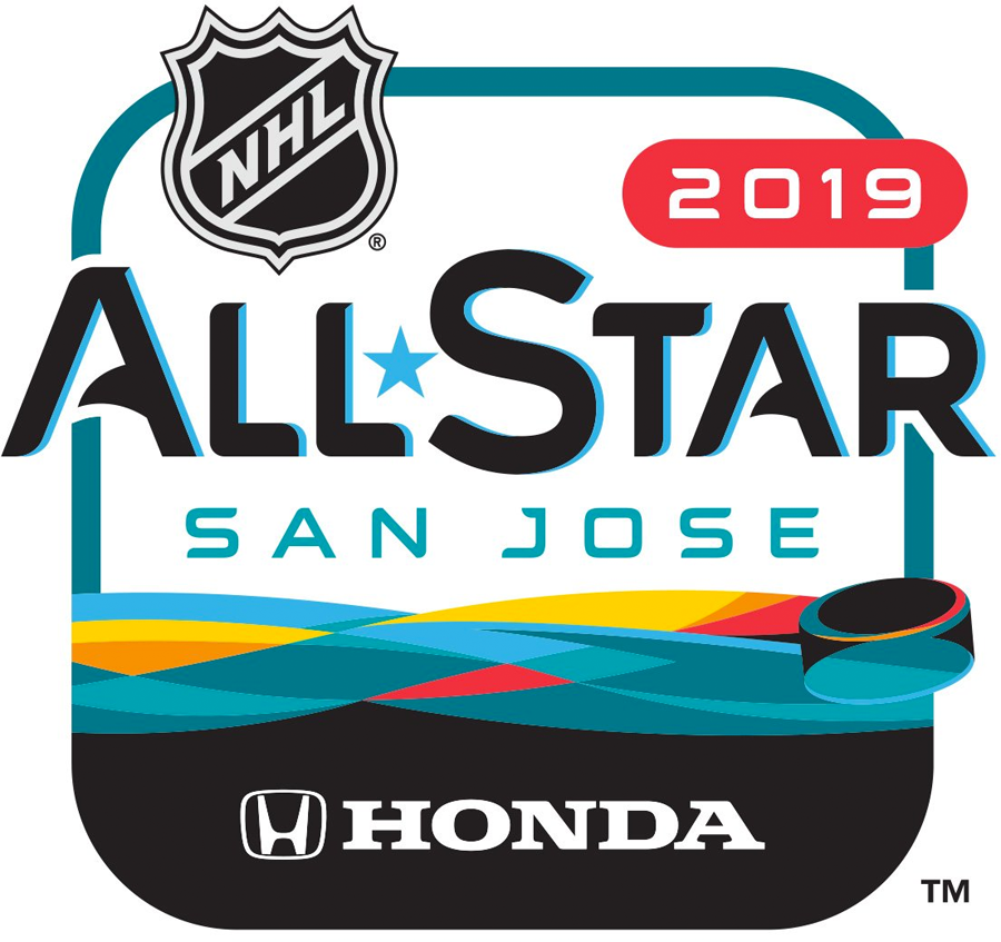 NHL All-Star Game 2019 Sponsored Logo t shirts iron on transfers